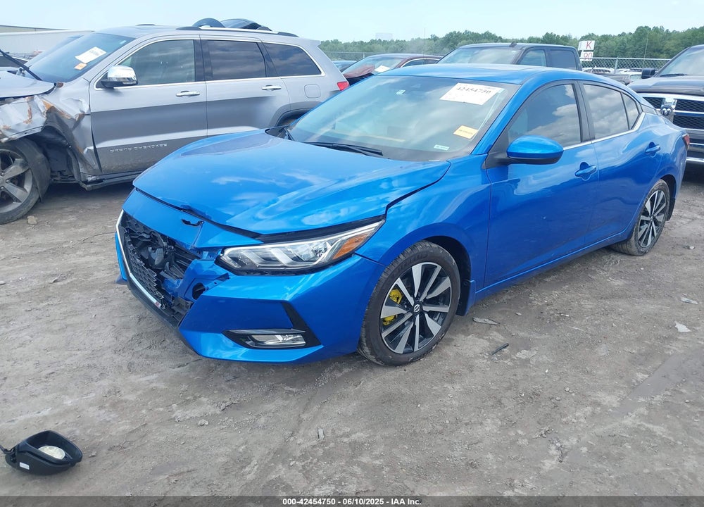 2021 NISSAN SENTRA VIN: 3N1AB8CV2MY276067