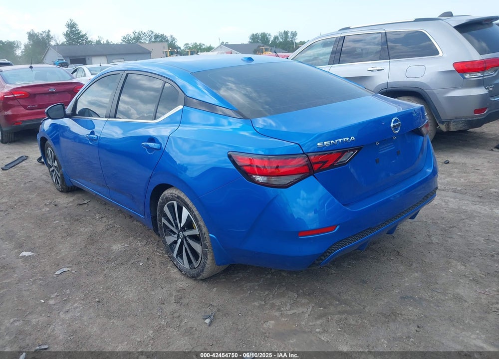 2021 NISSAN SENTRA VIN: 3N1AB8CV2MY276067