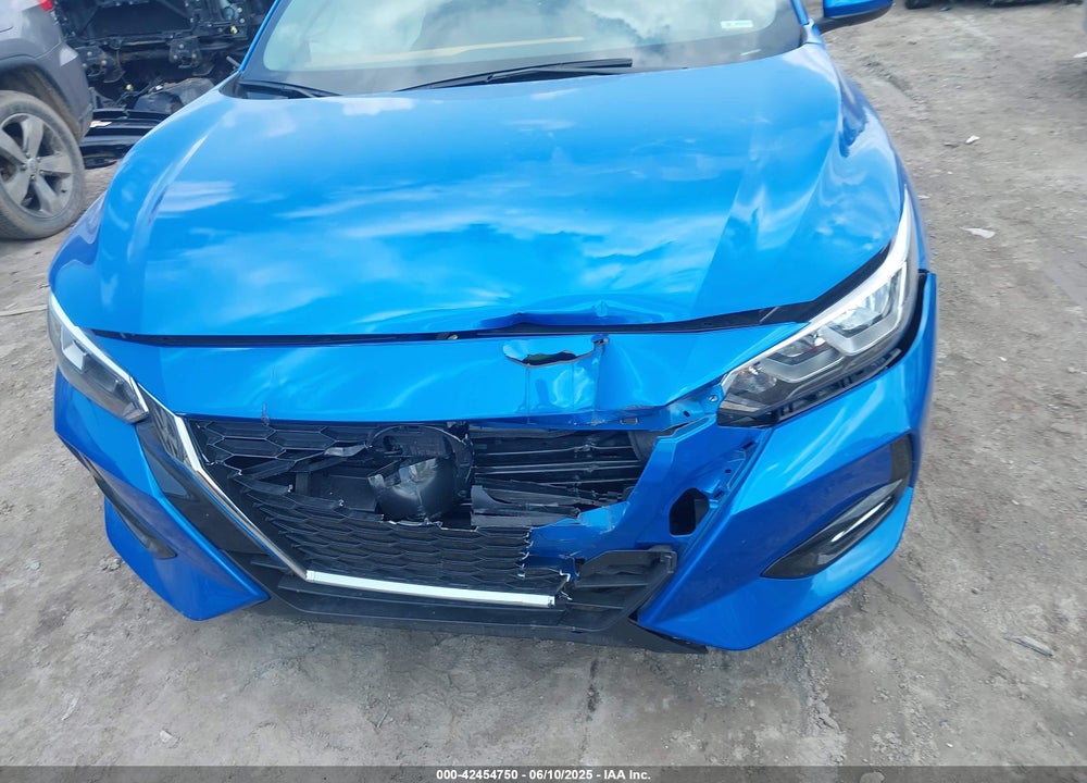 2021 NISSAN SENTRA VIN: 3N1AB8CV2MY276067