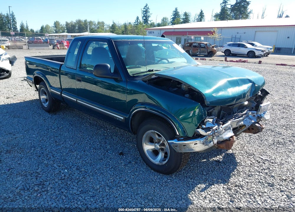 1998 CHEVROLET S-10 LS SPORTSIDE VIN: 1GCCS19X0W8155512