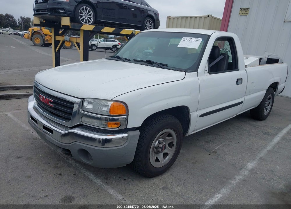 2006 GMC NEW SIERRA VIN: 1GTEC14V76Z123923