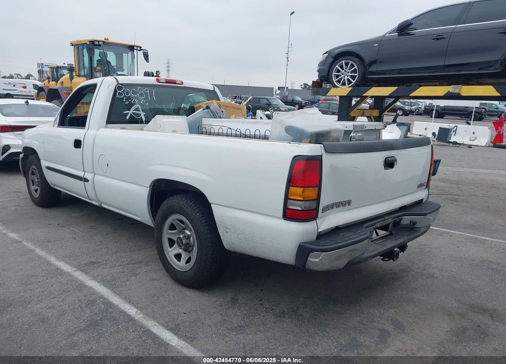 2006 GMC NEW SIERRA VIN: 1GTEC14V76Z123923