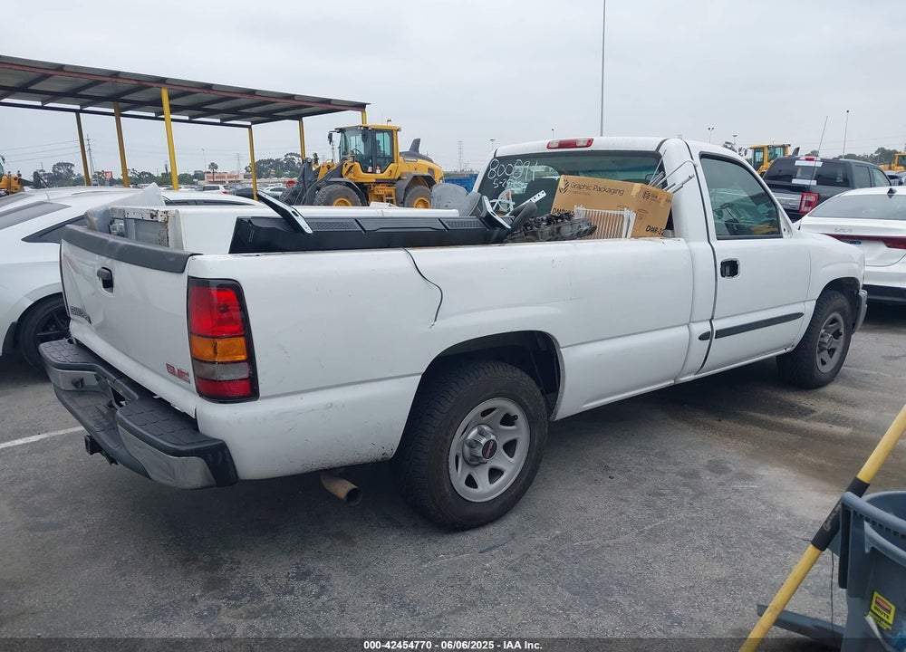 2006 GMC NEW SIERRA VIN: 1GTEC14V76Z123923