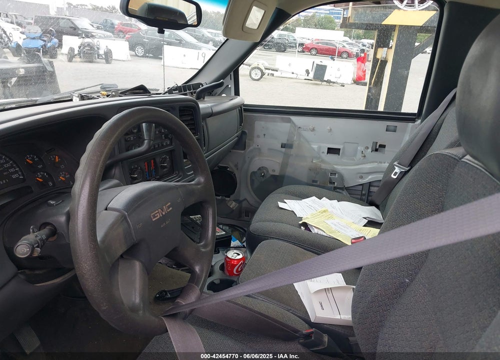 2006 GMC NEW SIERRA VIN: 1GTEC14V76Z123923