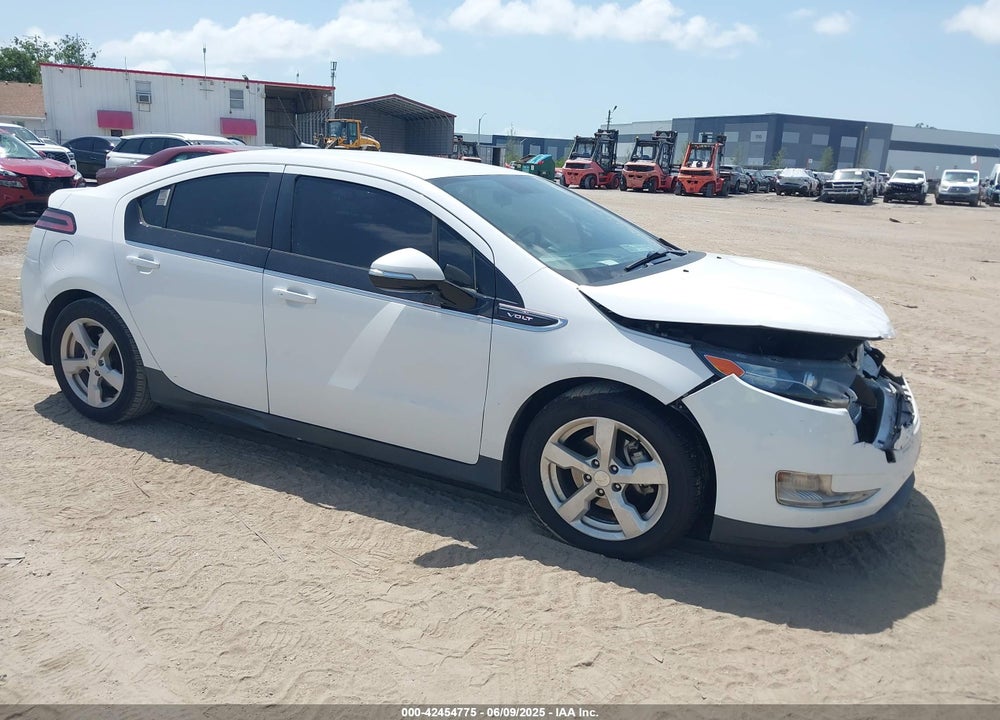 2014 CHEVROLET VOLT VIN: 1G1RA6E44EU161026