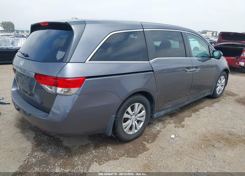 2015 HONDA ODYSSEY EX-L VIN: 5FNRL5H60FB101232