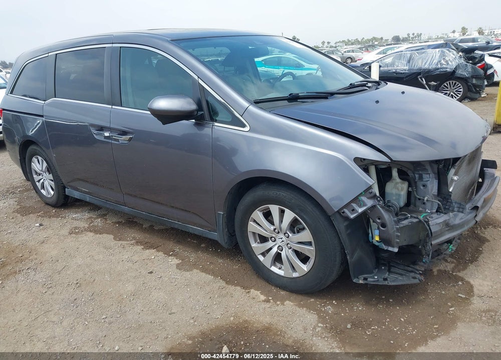 2015 HONDA ODYSSEY EX-L VIN: 5FNRL5H60FB101232