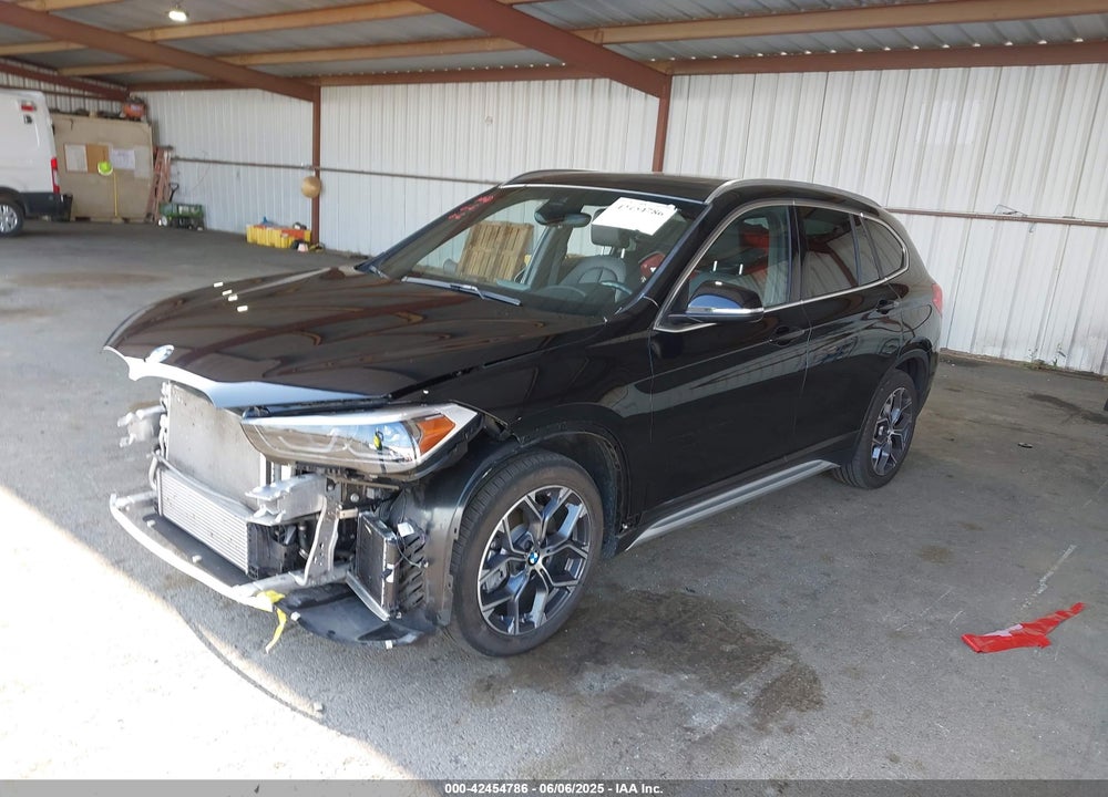 2022 BMW X1 VIN: WBXJG7C07N5U49595