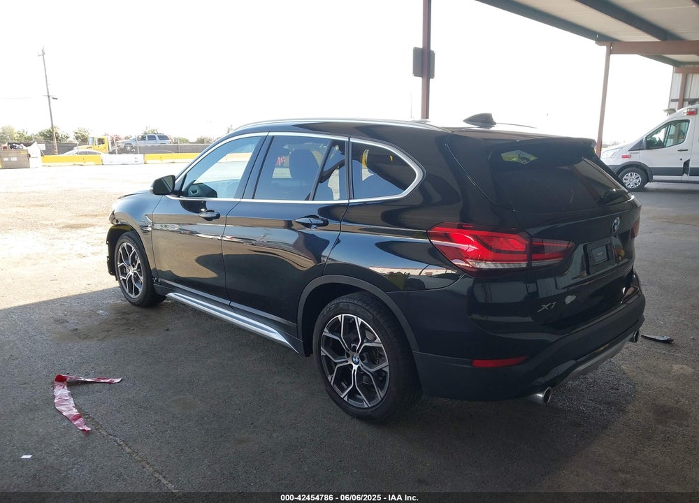 2022 BMW X1 VIN: WBXJG7C07N5U49595