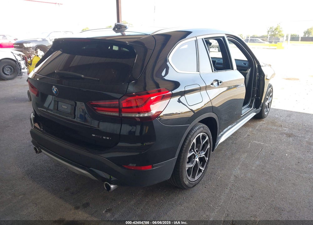 2022 BMW X1 VIN: WBXJG7C07N5U49595