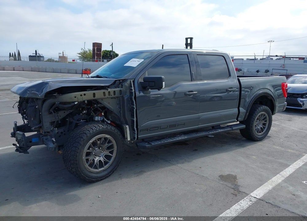 2021 FORD F-150 VIN: 1FTFW1E58MFB65221