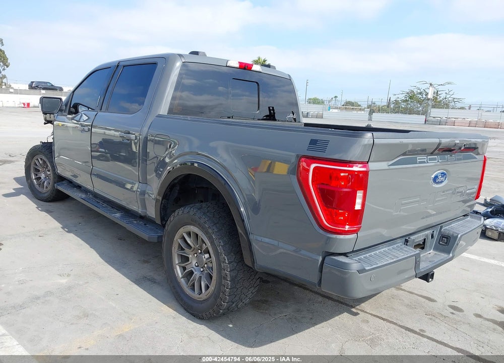 2021 FORD F-150 VIN: 1FTFW1E58MFB65221