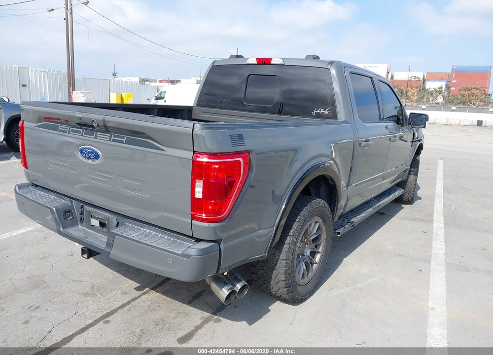 2021 FORD F-150 VIN: 1FTFW1E58MFB65221
