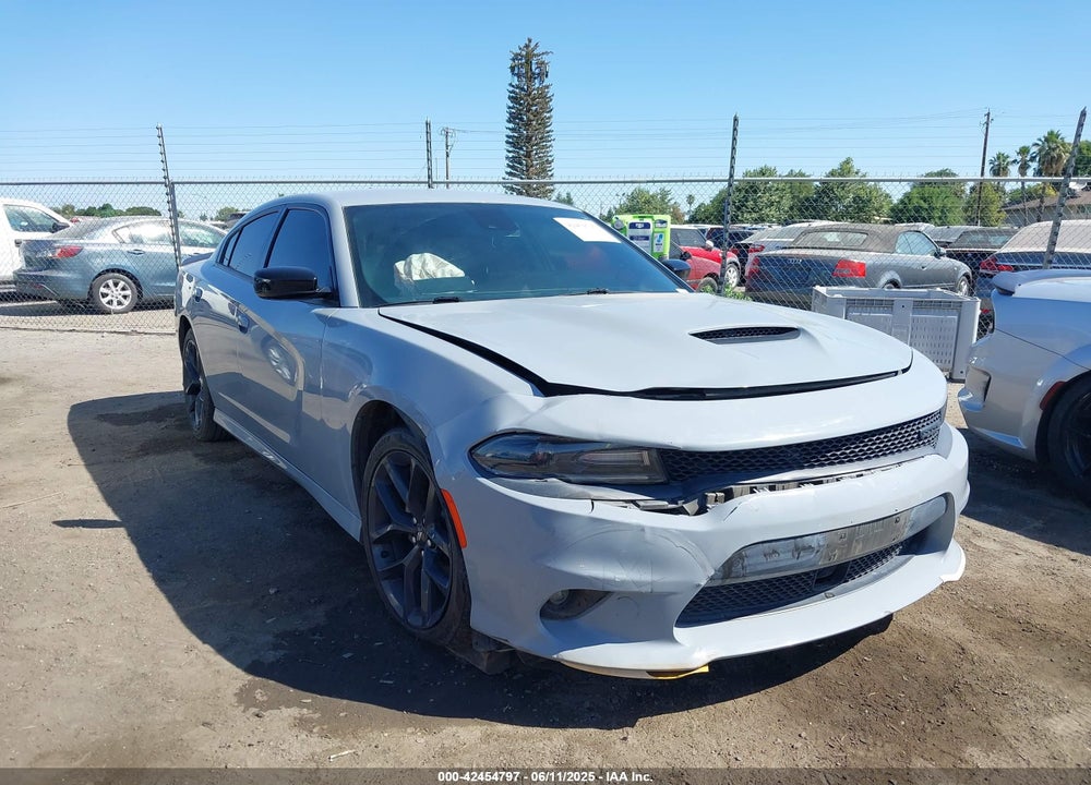 2021 DODGE CHARGER GT RWD VIN: 2C3CDXHG1MH639537
