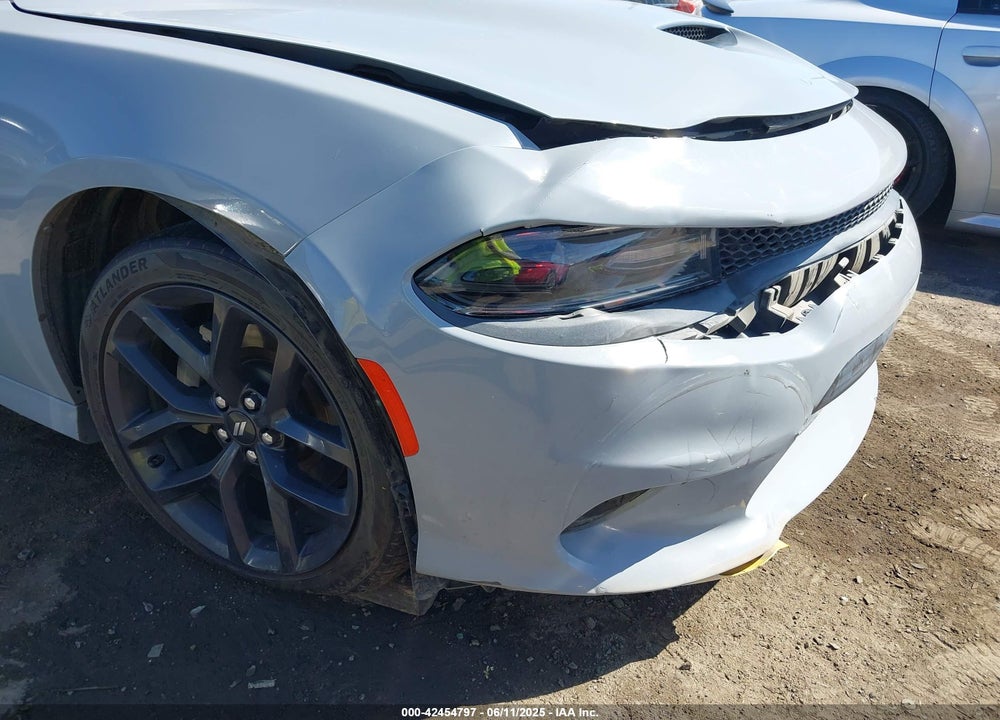 2021 DODGE CHARGER GT RWD VIN: 2C3CDXHG1MH639537