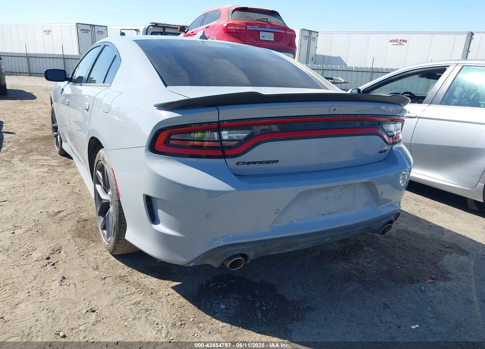 2021 DODGE CHARGER GT RWD VIN: 2C3CDXHG1MH639537