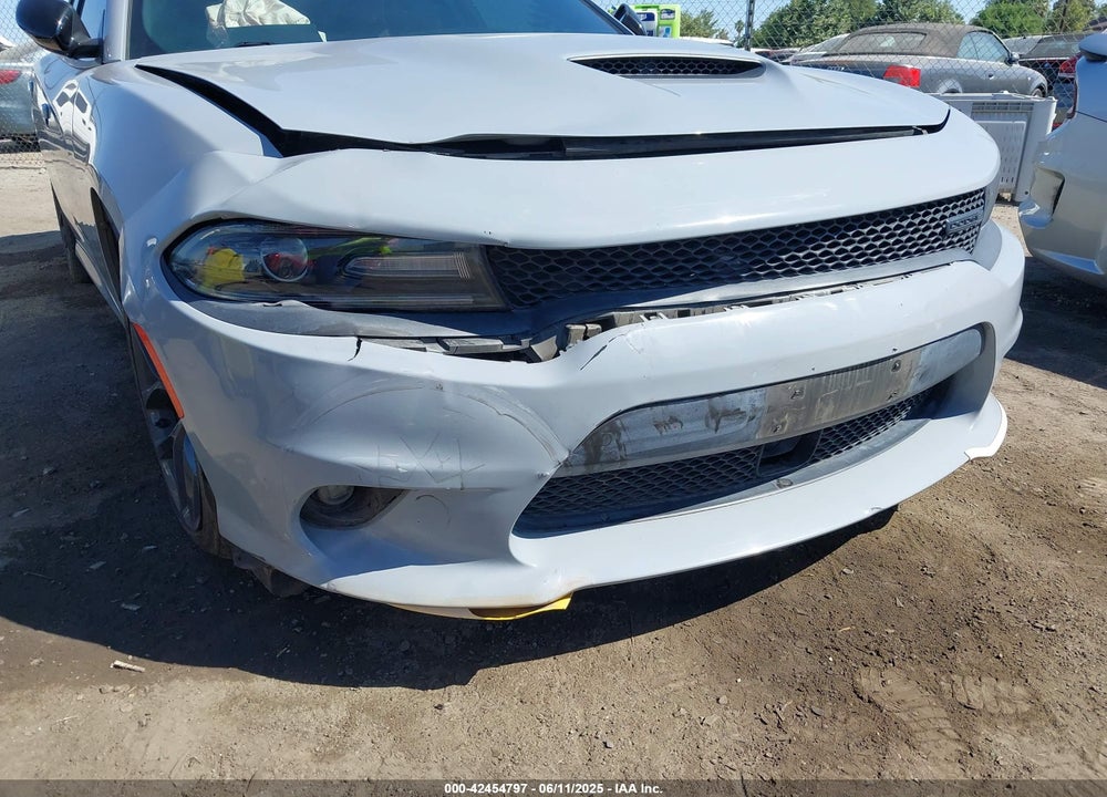 2021 DODGE CHARGER GT RWD VIN: 2C3CDXHG1MH639537