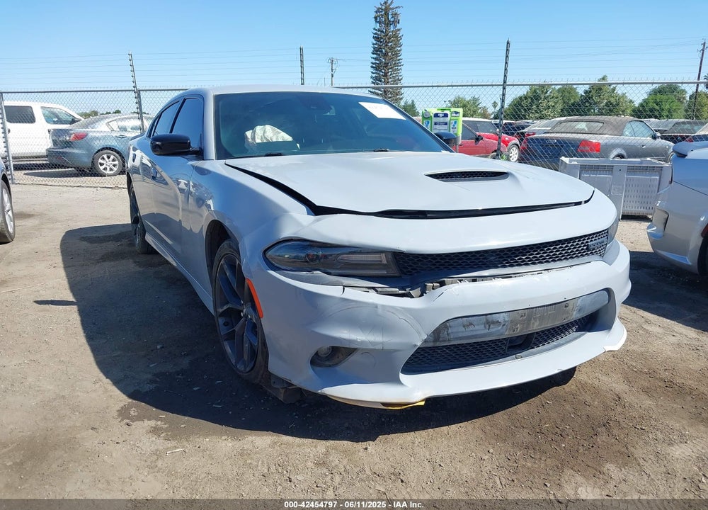 2021 DODGE CHARGER GT RWD VIN: 2C3CDXHG1MH639537