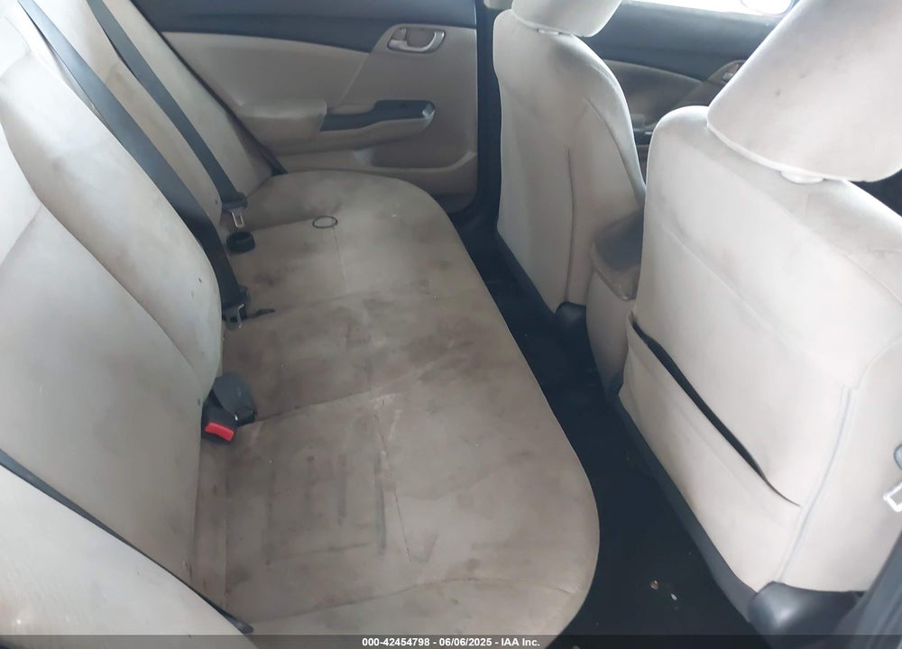 2013 HONDA CIVIC LX VIN: 19XFB2F53DE069765