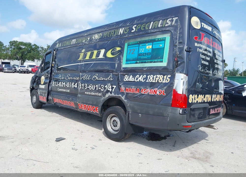 2021 MERCEDES-BENZ SPRINTER 3500XD HIGH ROOF V6 VIN: W1Y8EC3Y0MT067950