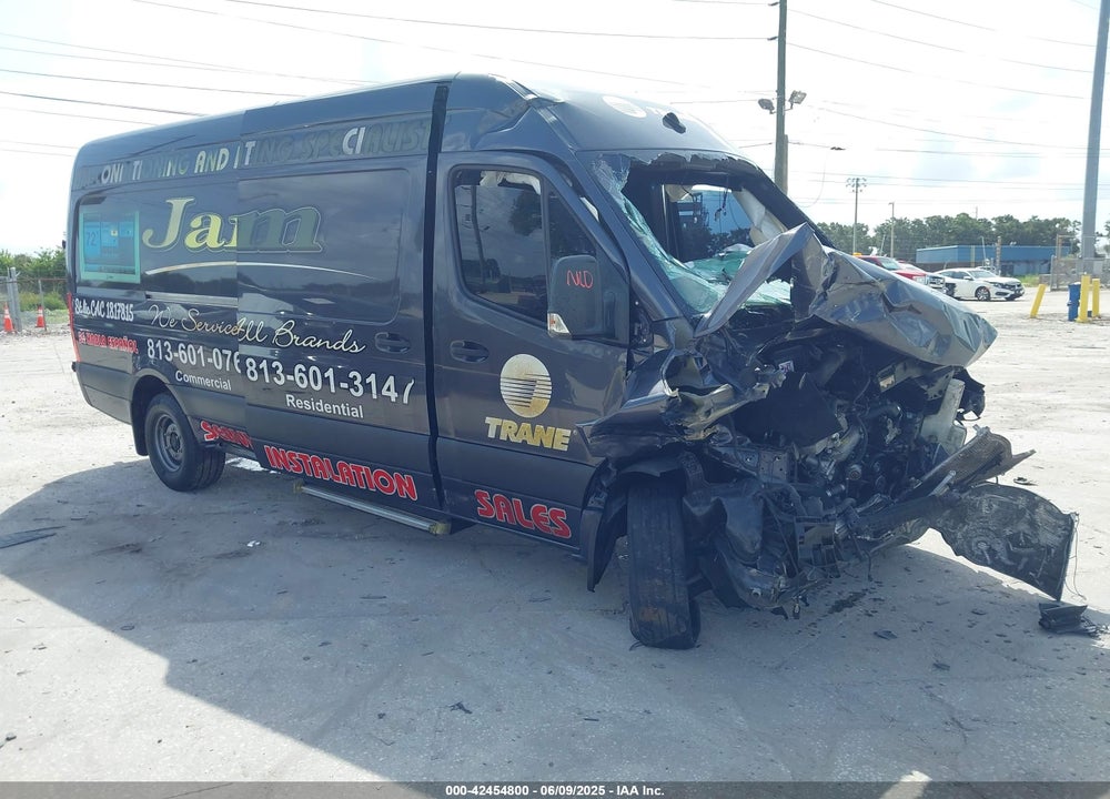 2021 MERCEDES-BENZ SPRINTER 3500XD HIGH ROOF V6 VIN: W1Y8EC3Y0MT067950