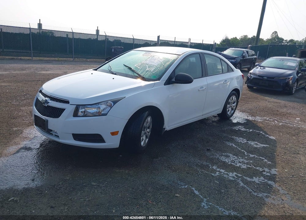 2014 CHEVROLET CRUZE VIN: 1G1PA5SH6E7361266