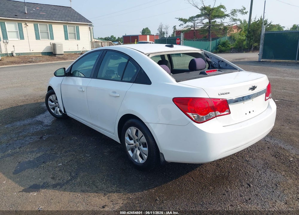 2014 CHEVROLET CRUZE VIN: 1G1PA5SH6E7361266