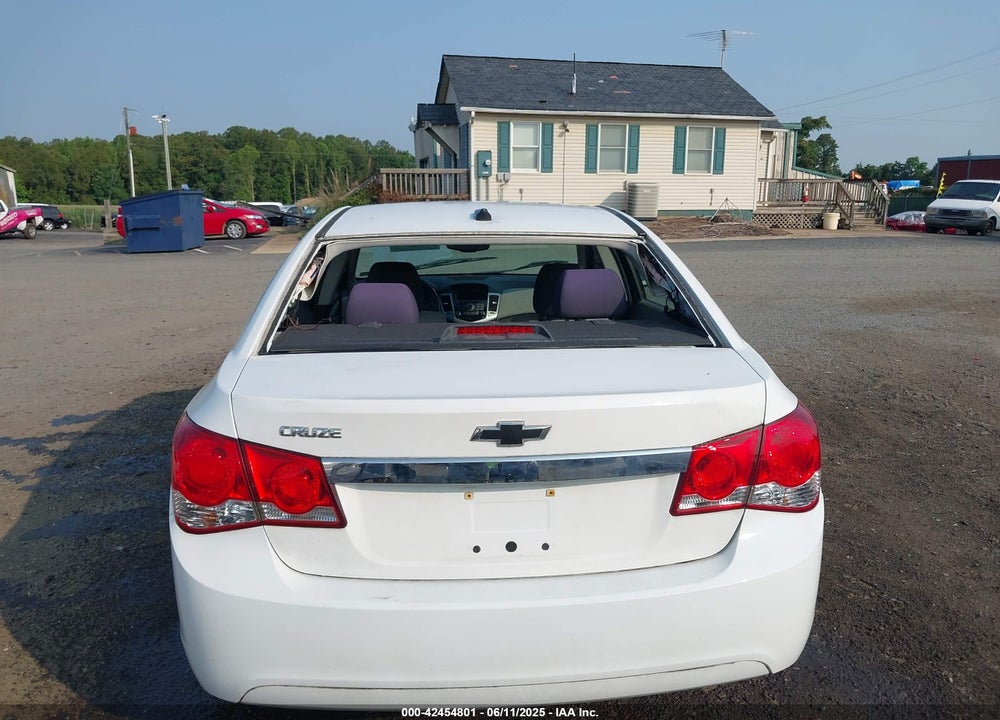 2014 CHEVROLET CRUZE VIN: 1G1PA5SH6E7361266