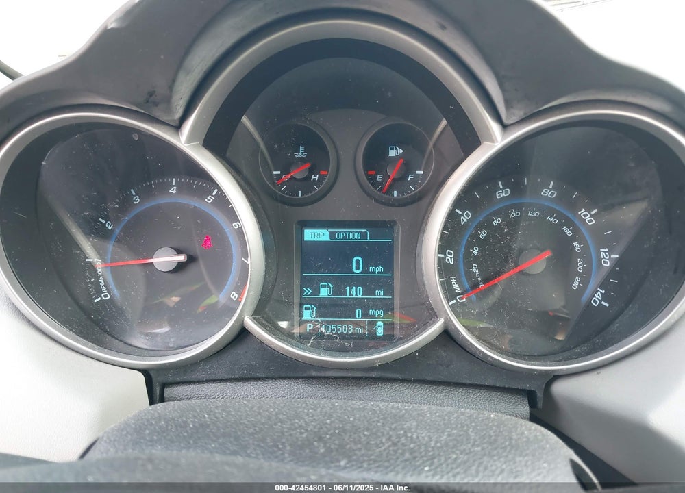 2014 CHEVROLET CRUZE VIN: 1G1PA5SH6E7361266