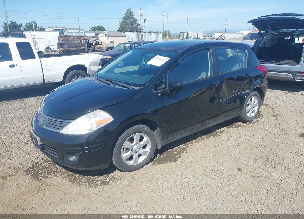 2008 NISSAN VERSA 1.8SL VIN: 3N1BC13E18L354186