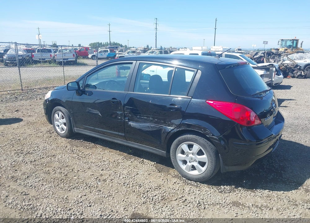 2008 NISSAN VERSA 1.8SL VIN: 3N1BC13E18L354186
