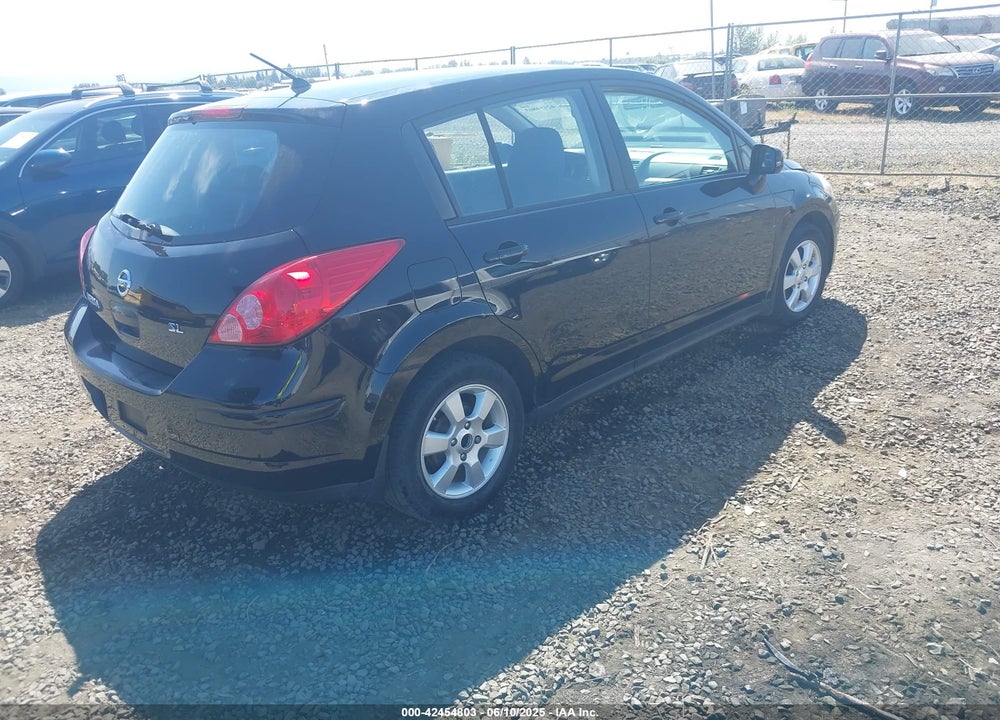 2008 NISSAN VERSA 1.8SL VIN: 3N1BC13E18L354186