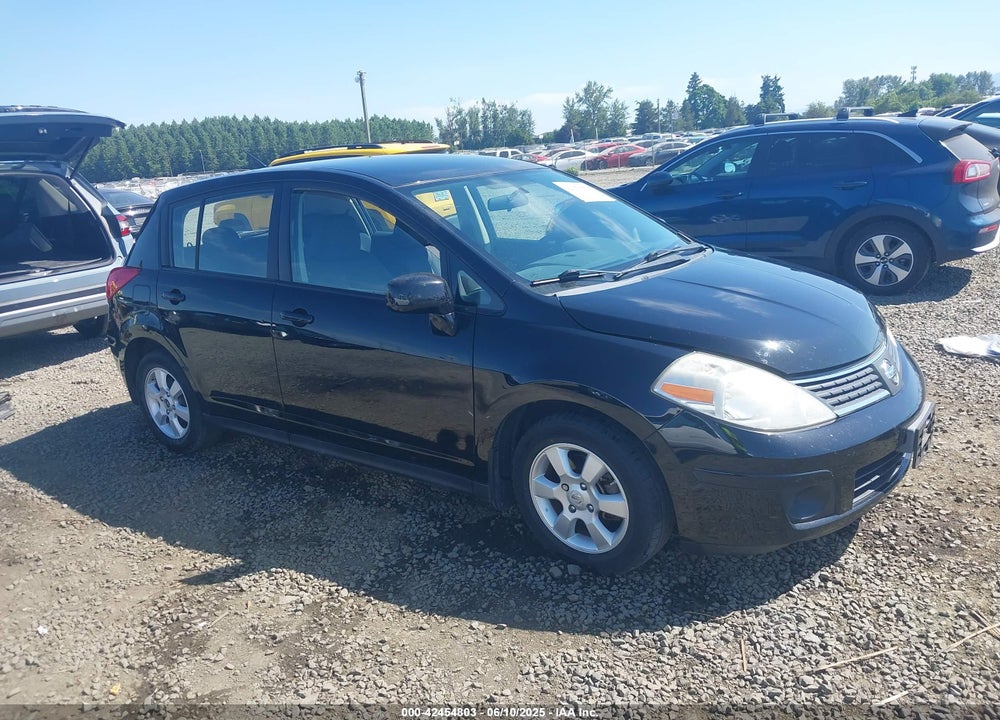 2008 NISSAN VERSA 1.8SL VIN: 3N1BC13E18L354186