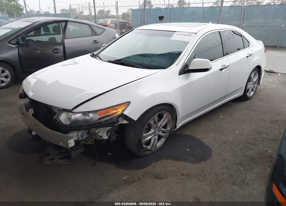 2012 ACURA TSX VIN: JH4CU4F63CC000208