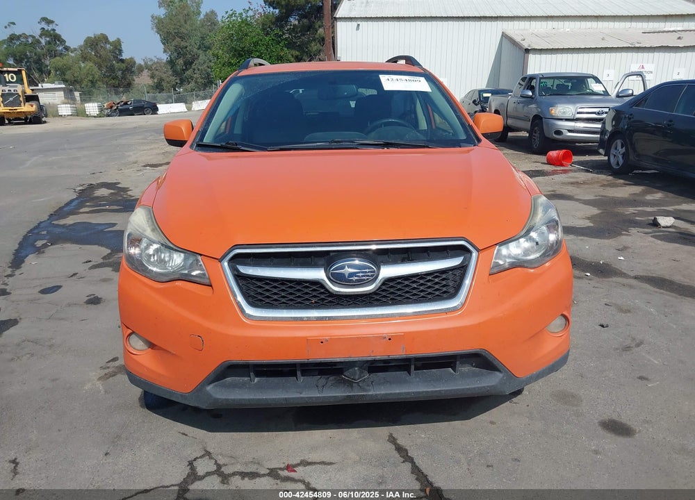 2014 SUBARU XV CROSSTREK VIN: JF2GPAGC5E8306508