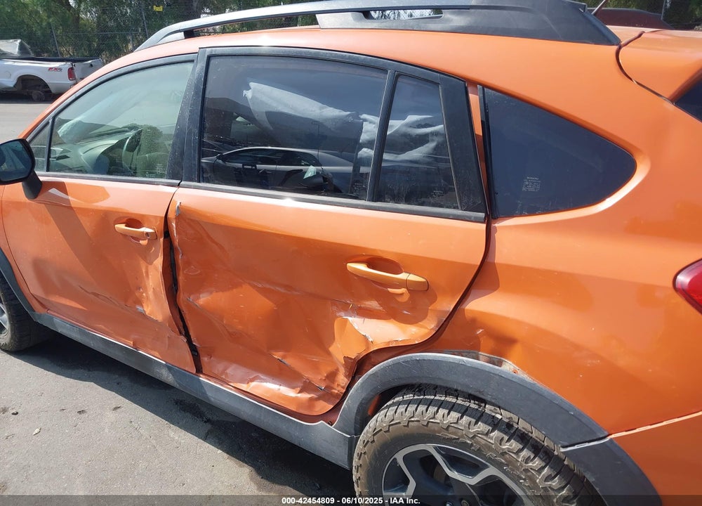 2014 SUBARU XV CROSSTREK VIN: JF2GPAGC5E8306508