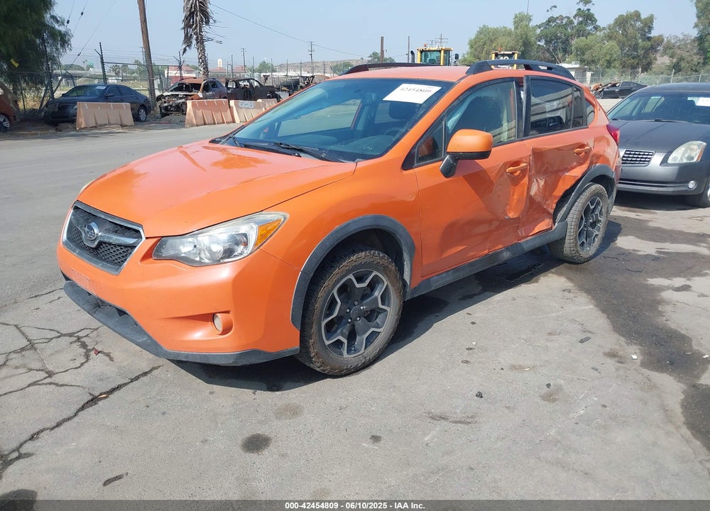 2014 SUBARU XV CROSSTREK VIN: JF2GPAGC5E8306508