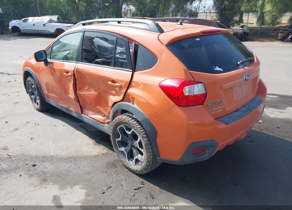 2014 SUBARU XV CROSSTREK VIN: JF2GPAGC5E8306508