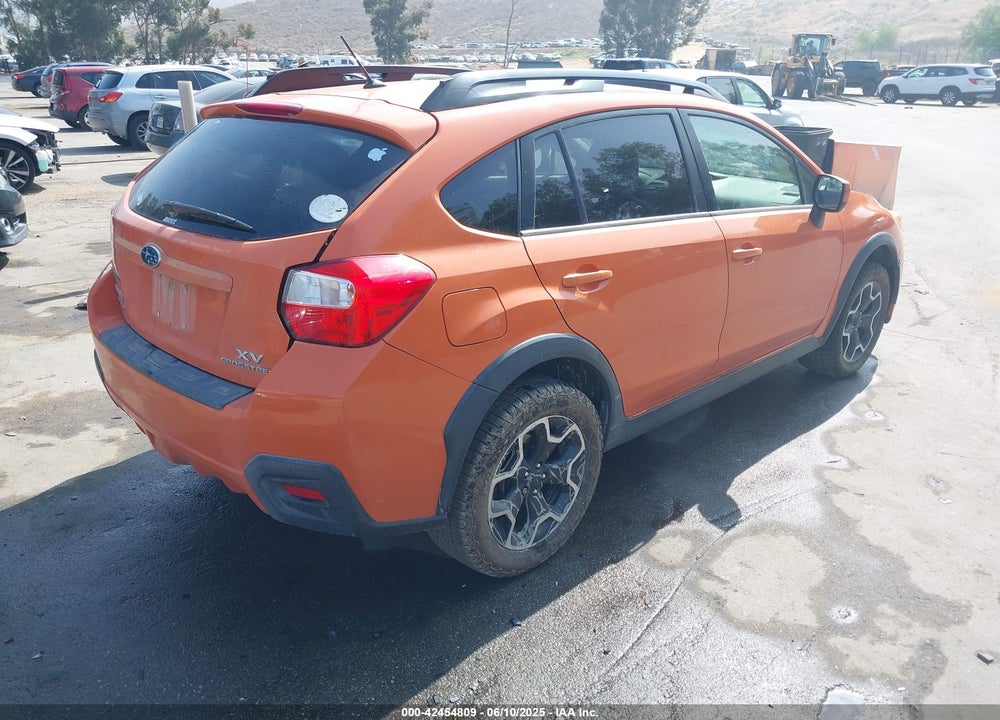 2014 SUBARU XV CROSSTREK VIN: JF2GPAGC5E8306508
