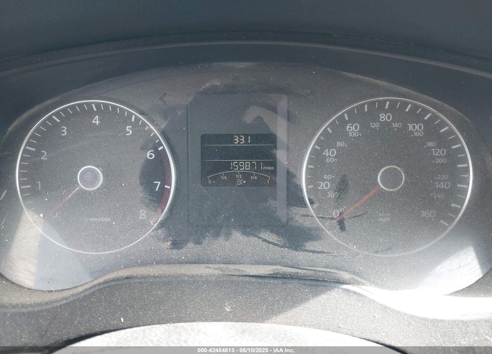 2013 VOLKSWAGEN JETTA VIN: 3VWDX7AJ5DM454242