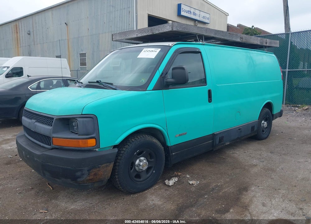 2003 CHEVROLET EXPRESS VIN: 1GCFG25T731186171