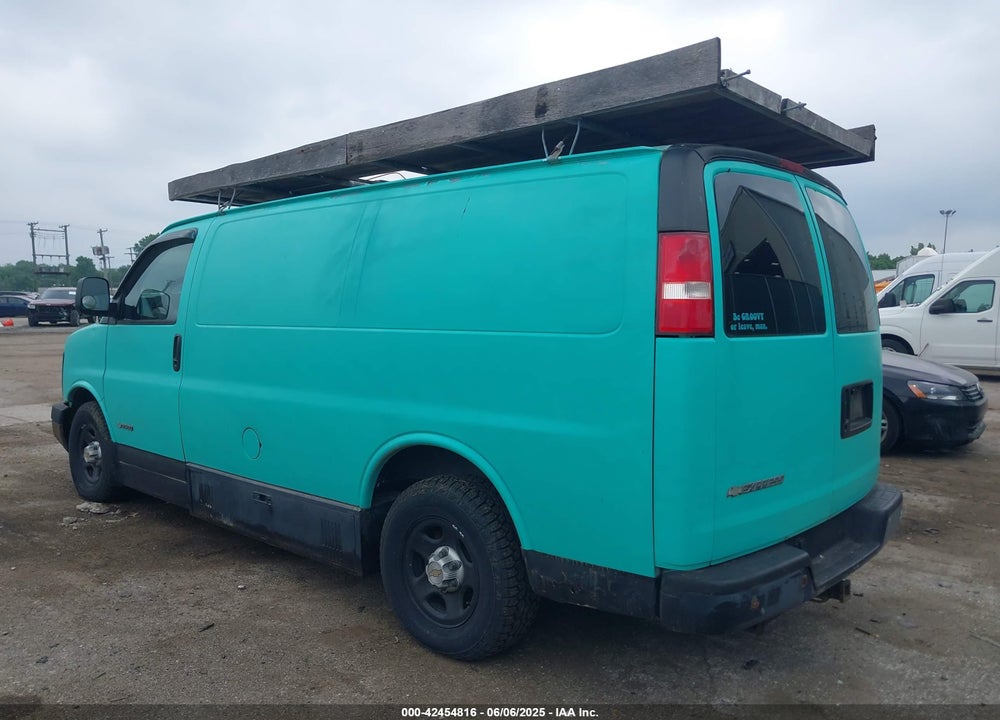 2003 CHEVROLET EXPRESS VIN: 1GCFG25T731186171