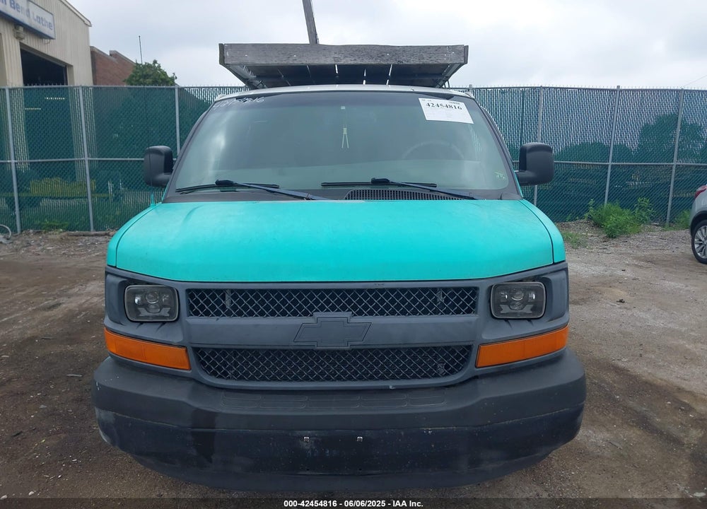 2003 CHEVROLET EXPRESS VIN: 1GCFG25T731186171