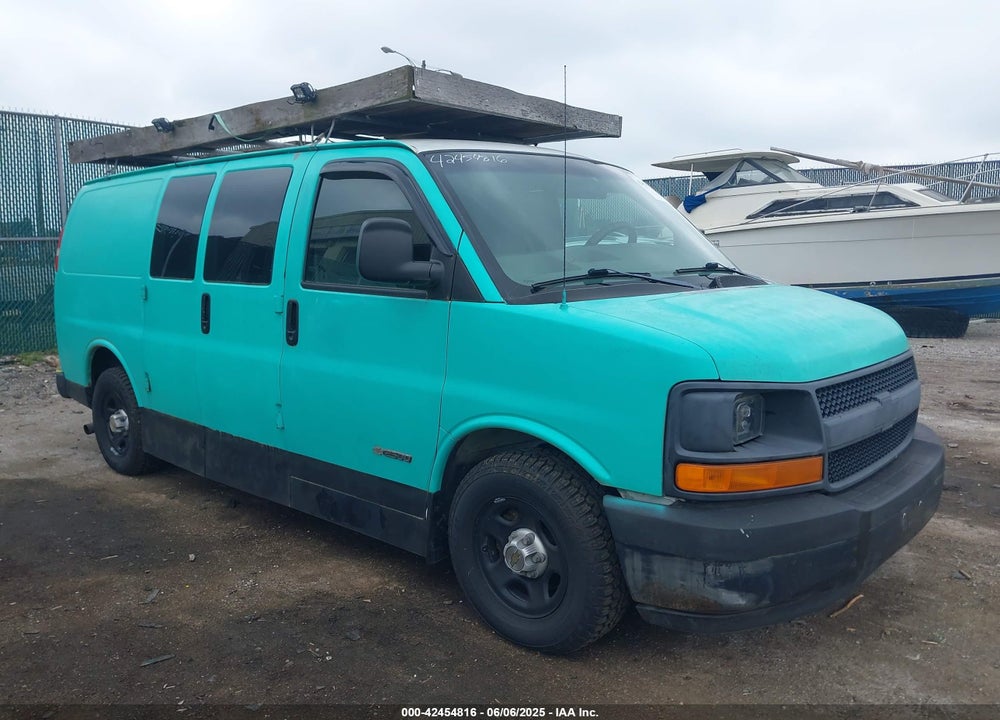 2003 CHEVROLET EXPRESS VIN: 1GCFG25T731186171
