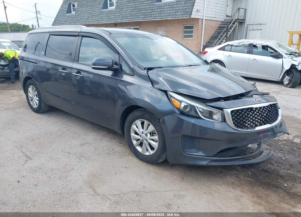 2015 KIA SEDONA LX VIN: KNDMB5C11F6042972