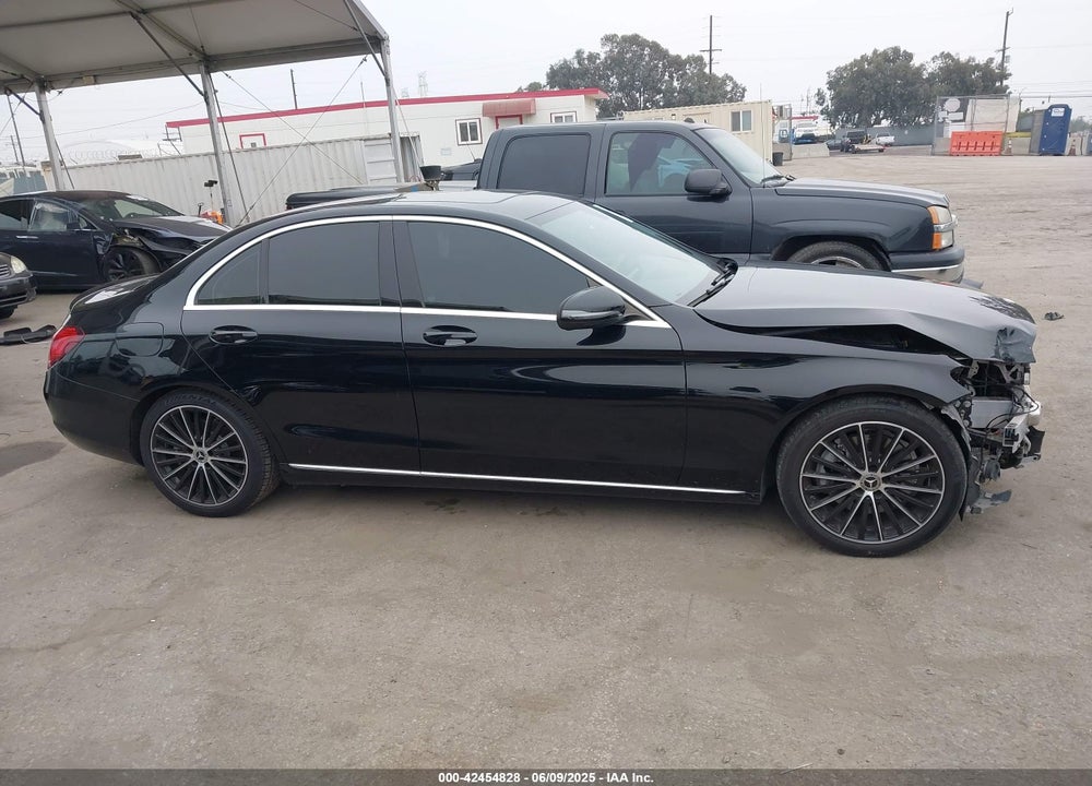 2019 MERCEDES-BENZ C CLASS VIN: 55SWF8DB2KU315534