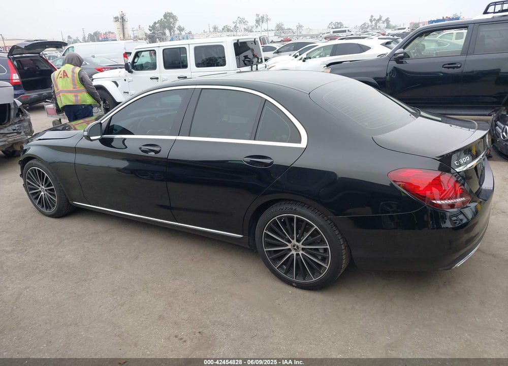 2019 MERCEDES-BENZ C CLASS VIN: 55SWF8DB2KU315534