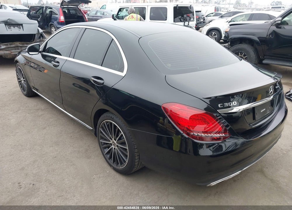 2019 MERCEDES-BENZ C CLASS VIN: 55SWF8DB2KU315534