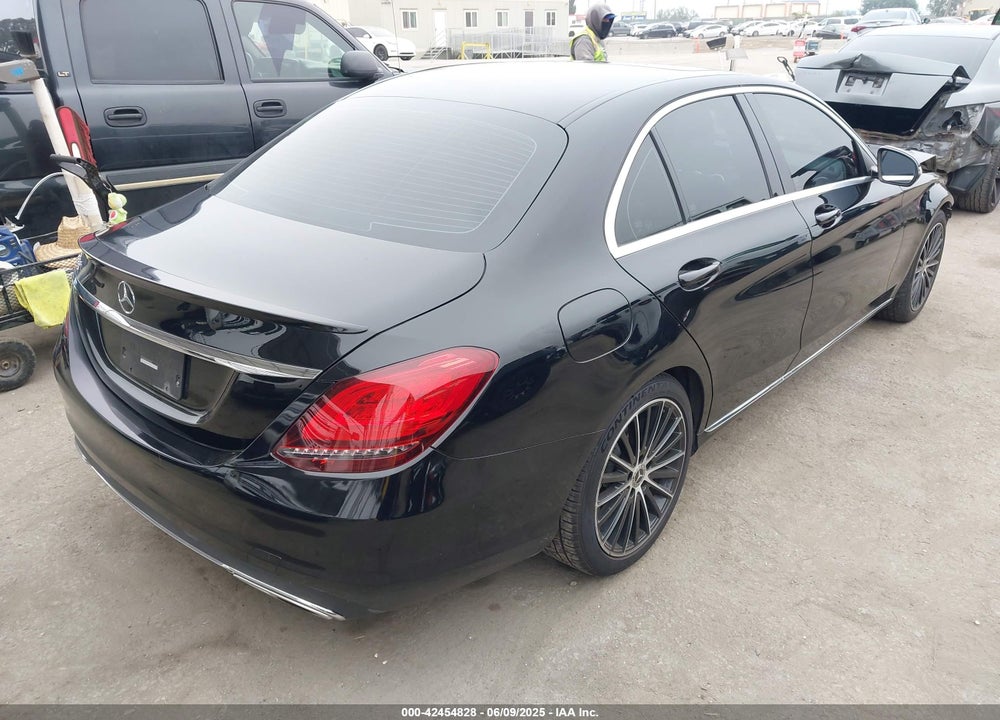2019 MERCEDES-BENZ C CLASS VIN: 55SWF8DB2KU315534