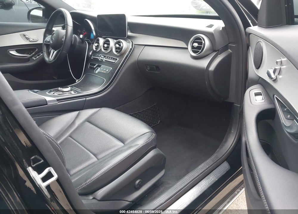 2019 MERCEDES-BENZ C CLASS VIN: 55SWF8DB2KU315534